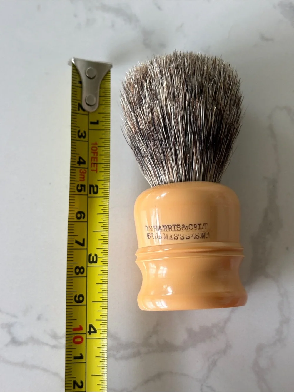 Vintage Simpson D2 Pure Badger Shave Brush